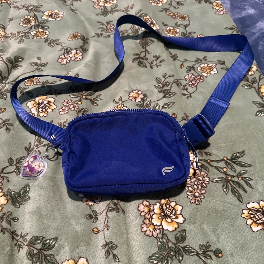 Fabletics Blue Crossbody Bag